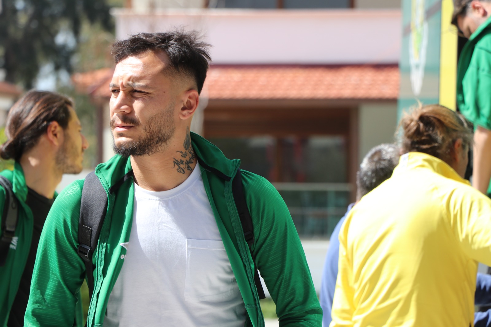 Şanlıurfaspor Menemen FK mücadelesi için İzmir’de