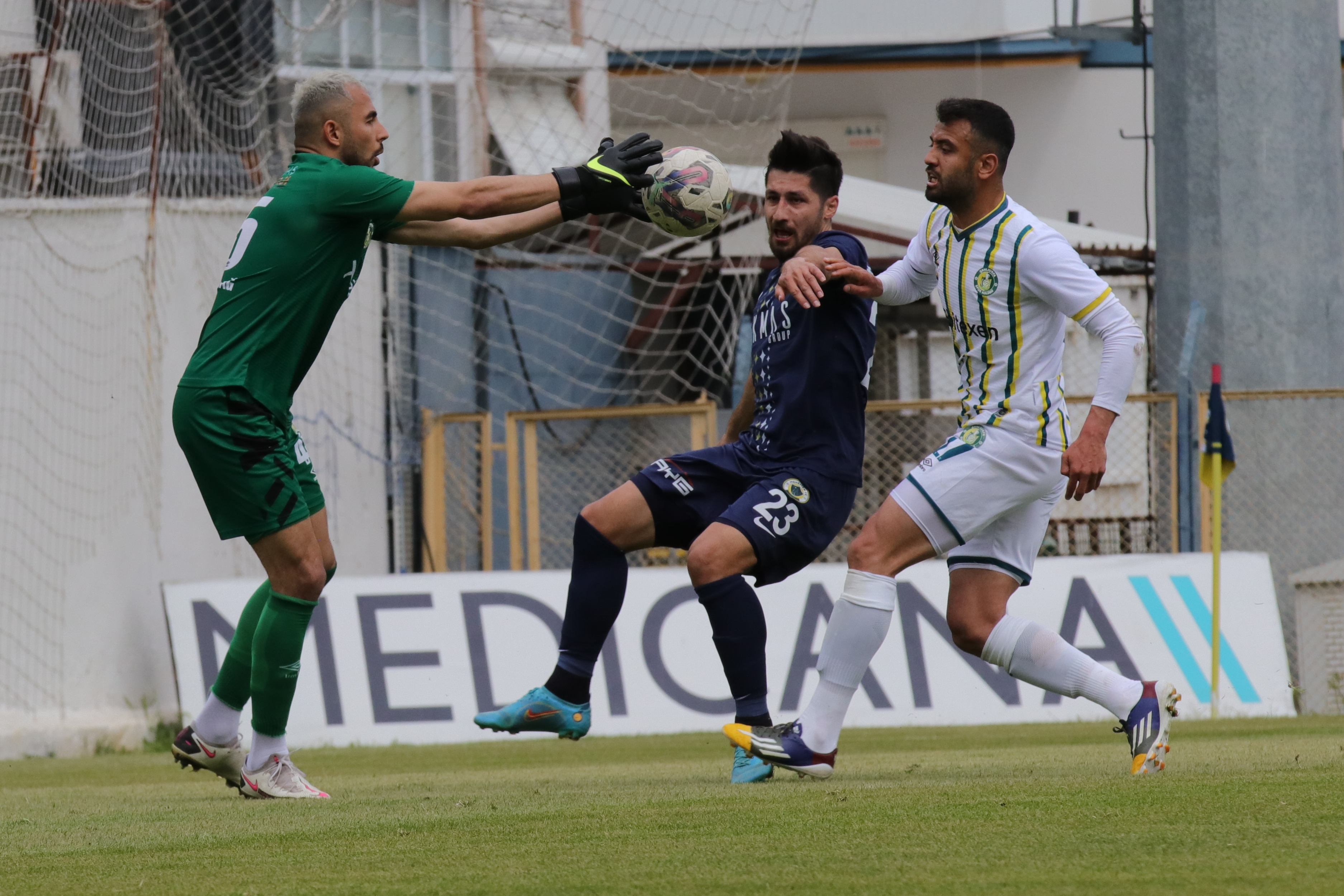 Menemen FK – Şanlıurfaspor: 1-2