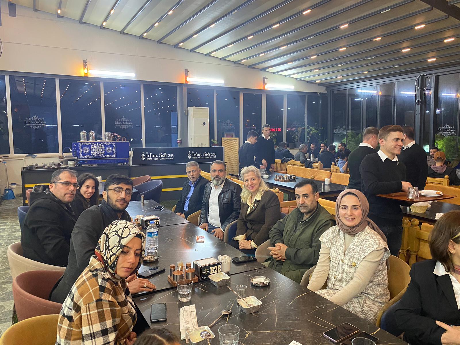 Cengiz basın mensuplarını ağırladı!