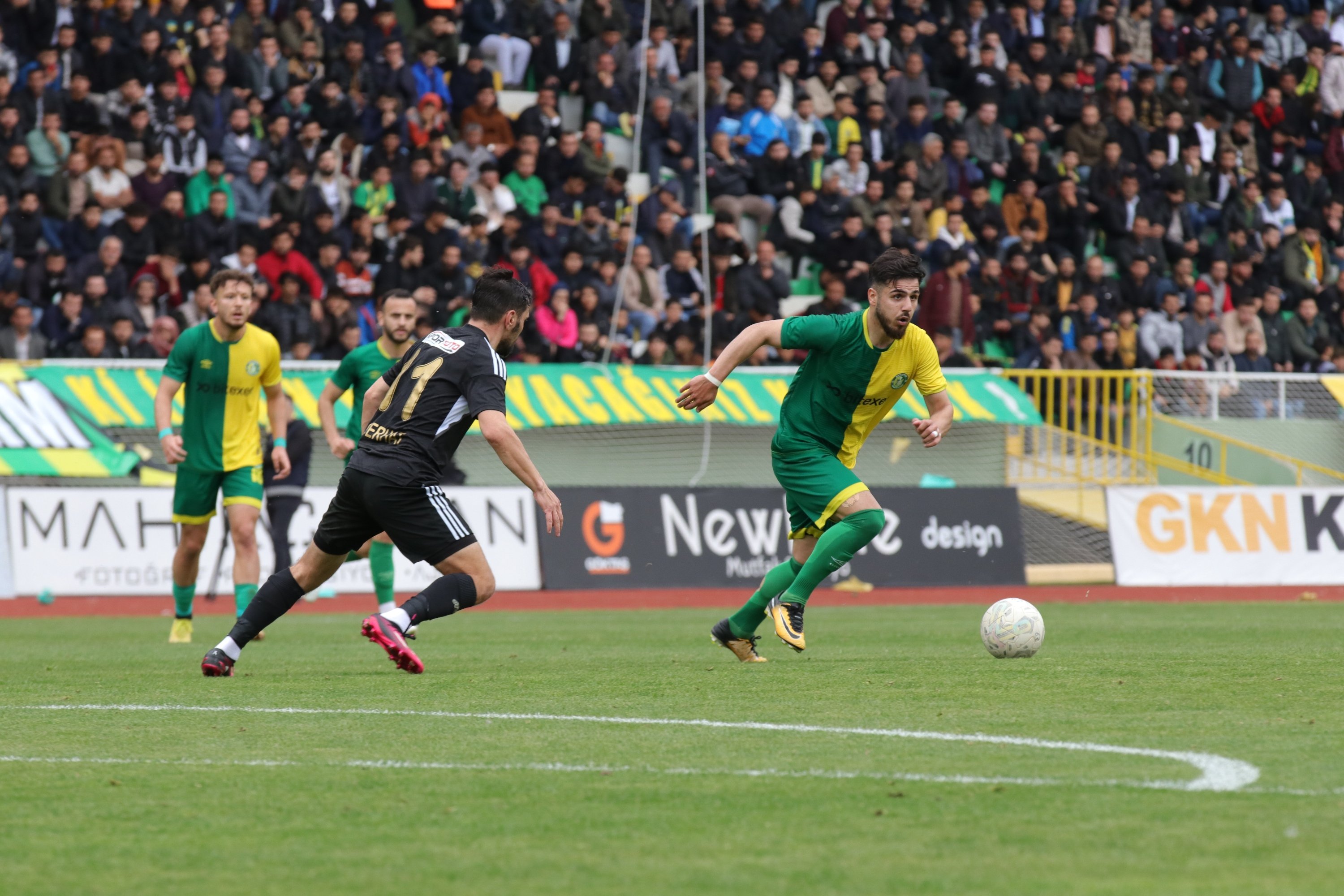 Şanlıurfaspor – Esenler Erokspor: 2-1