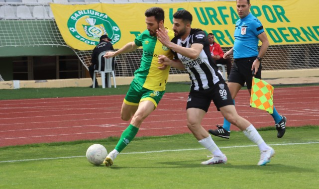Şanlıurfaspor – Somaspor: 0-0