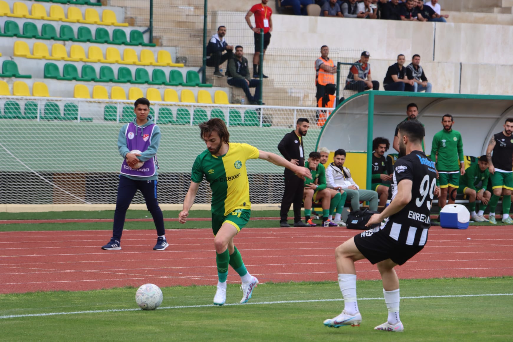 Şanlıurfaspor – Somaspor: 0-0