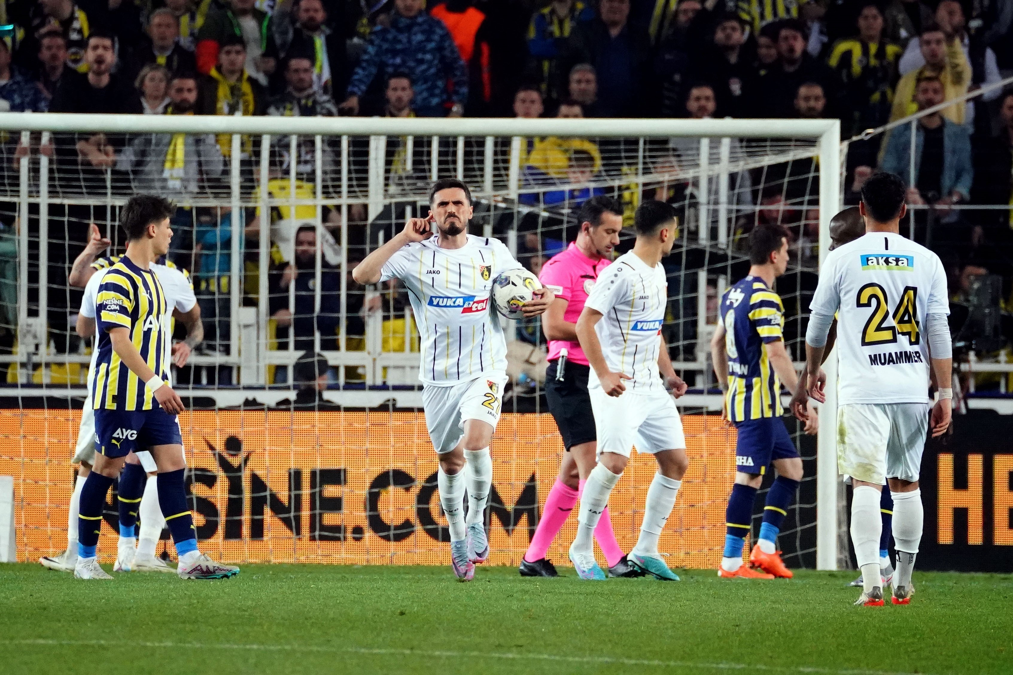 Süper Lig'de dubleler gollü haftaya damga vurdu