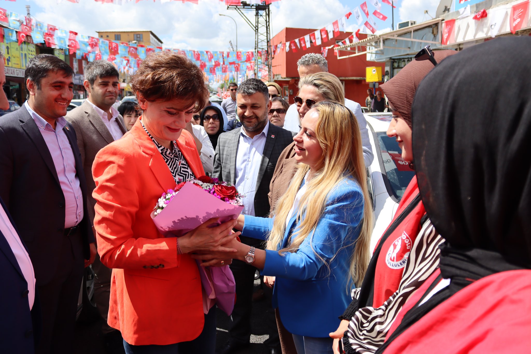 Kaftancıoğlu seçim çalışmaları kapsamında Şanlıurfa'da