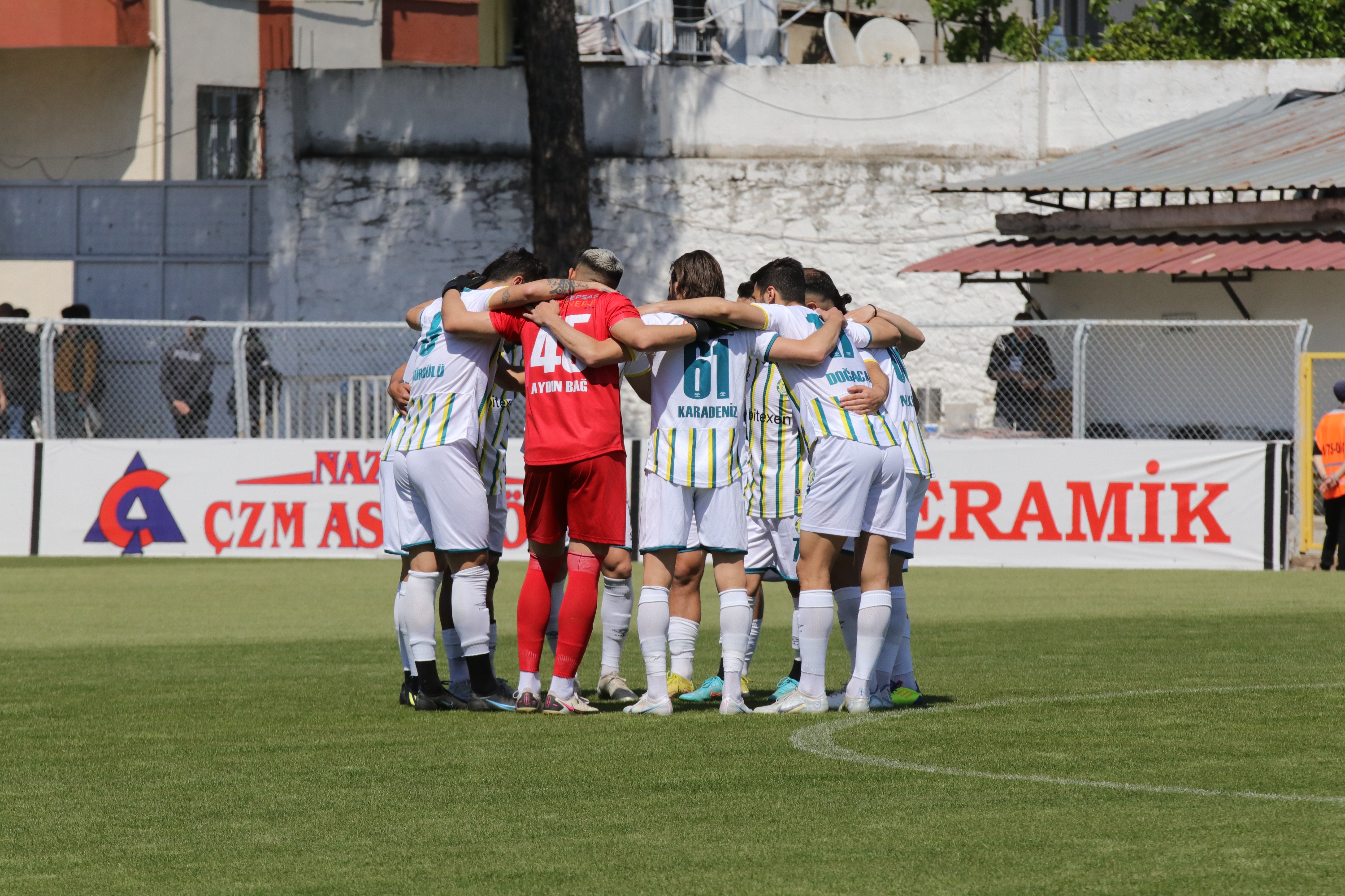 Nazilli Belediyespor – Şanlıurfaspor: 2-0