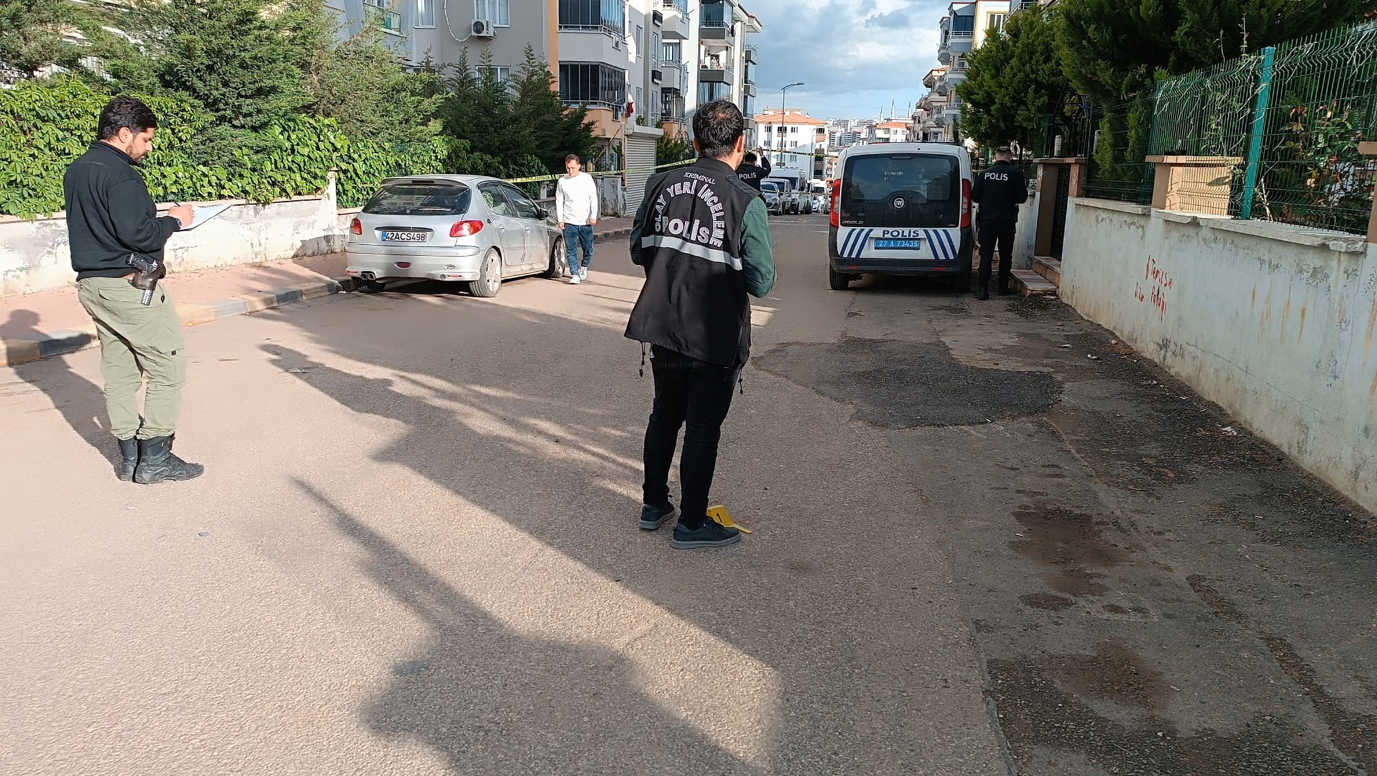 Antep'te silahlı aidat kavgasının görüntüleri ortaya çıktı