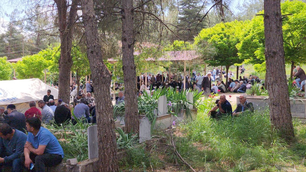 Urfa’daki kazada vefat eden depremzedeler toprağa verildi