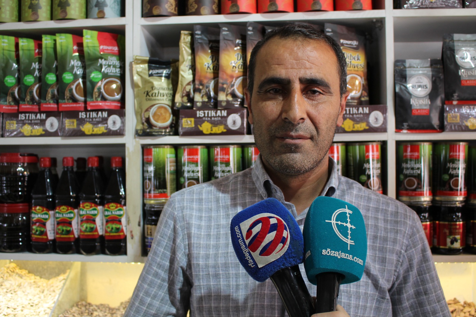 Urfalı esnaf iş yapamamaktan şikayetçi