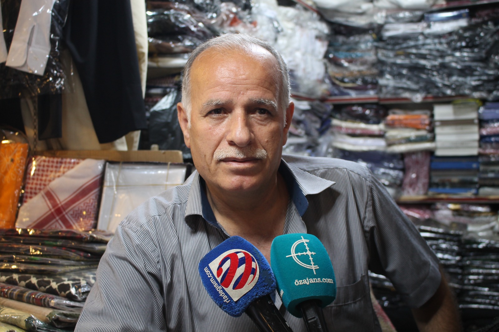 Urfalı esnaf iş yapamamaktan şikayetçi