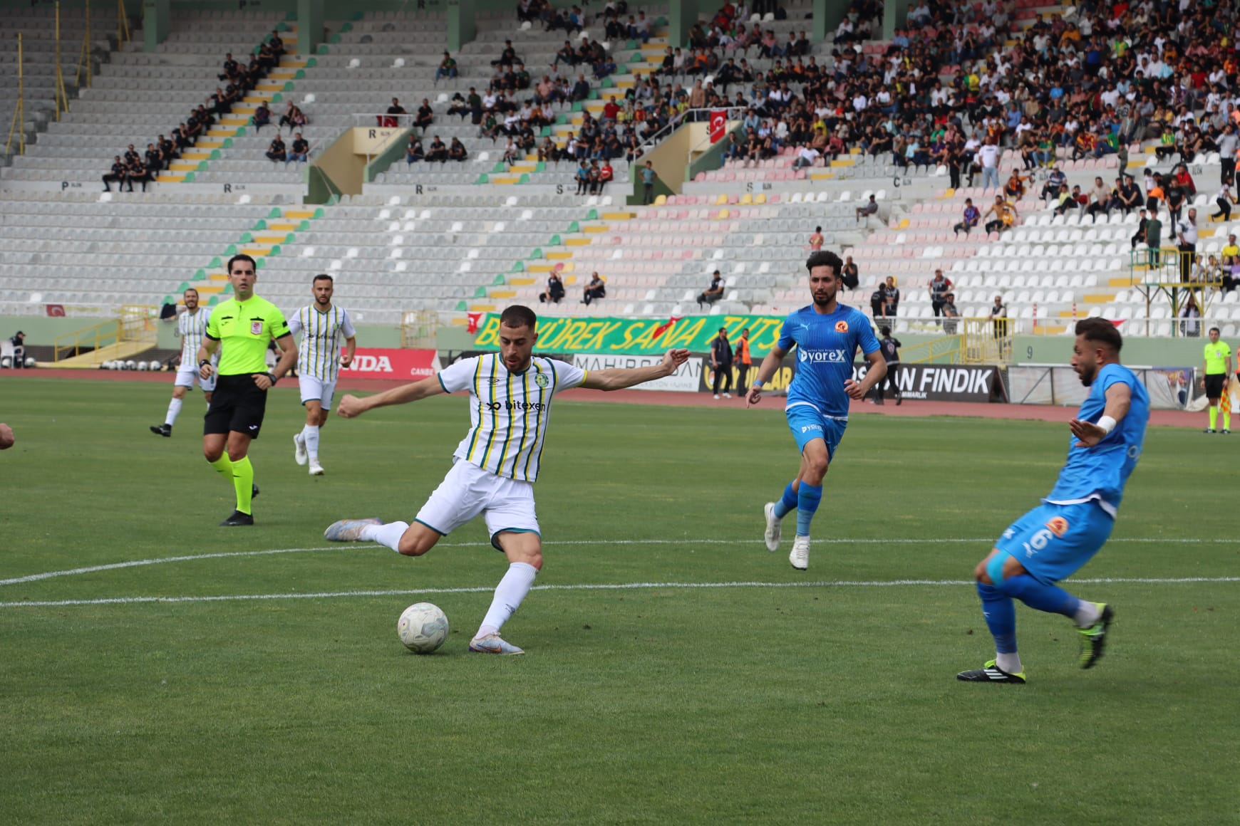 Şanlıurfaspor-Batman Petrolspor 2-0