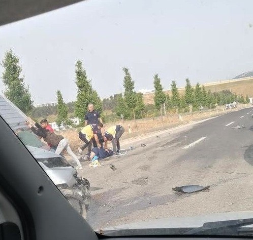 Adıyaman’da feci kaza!
