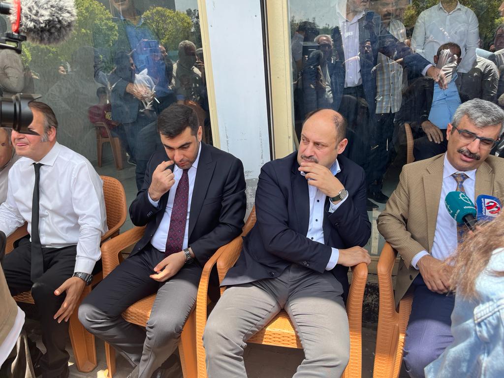 Gülpınar'a büyük destek