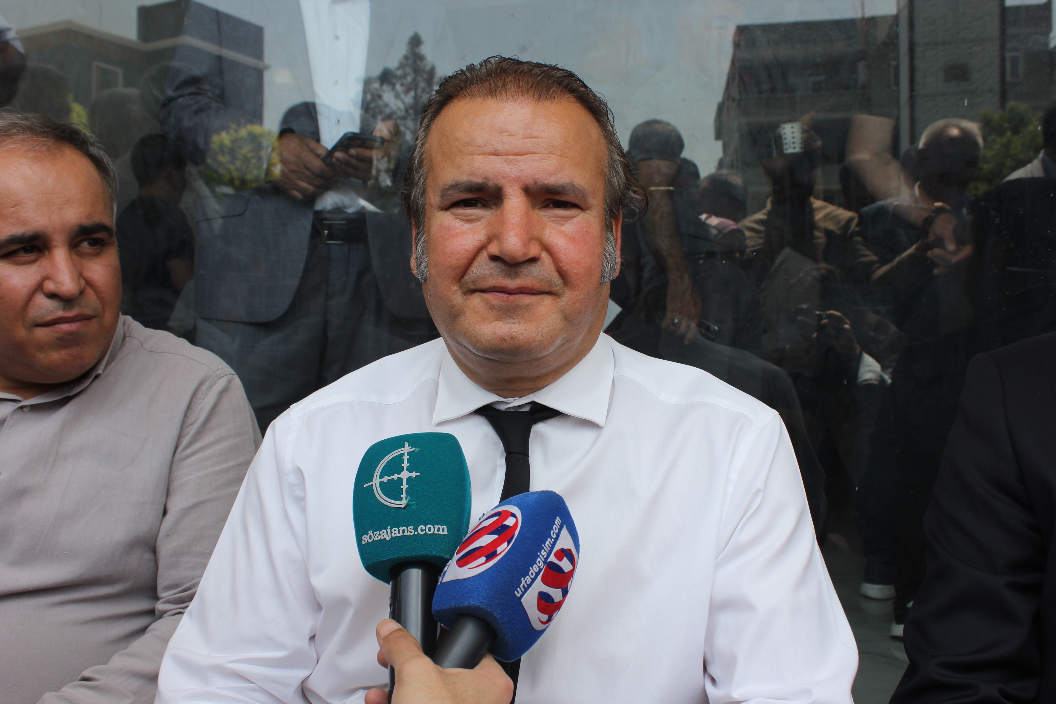 Urfalılardan Erdoğan'a büyük destek