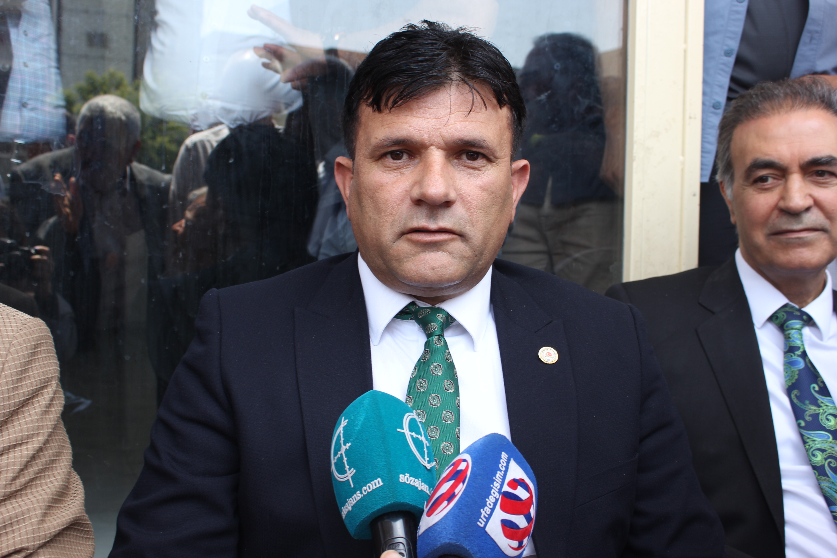 Urfalılardan Erdoğan'a büyük destek