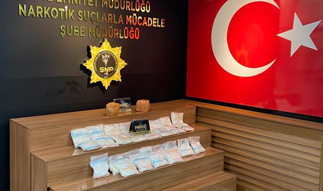Şanlıurfa'da uyuşturucuya geçit yok