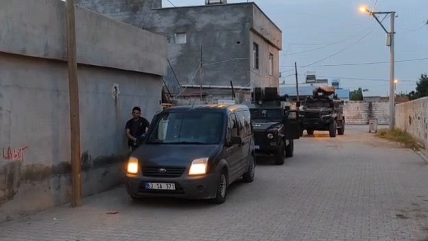 Şanlıurfa'da uyuşturucu tacirlerine darbe