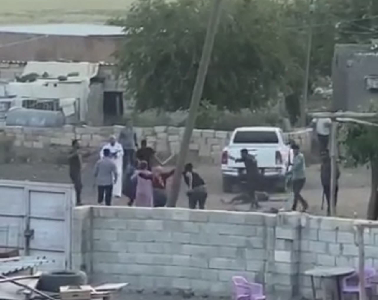 Arazi kavgasının yeni görüntüsü