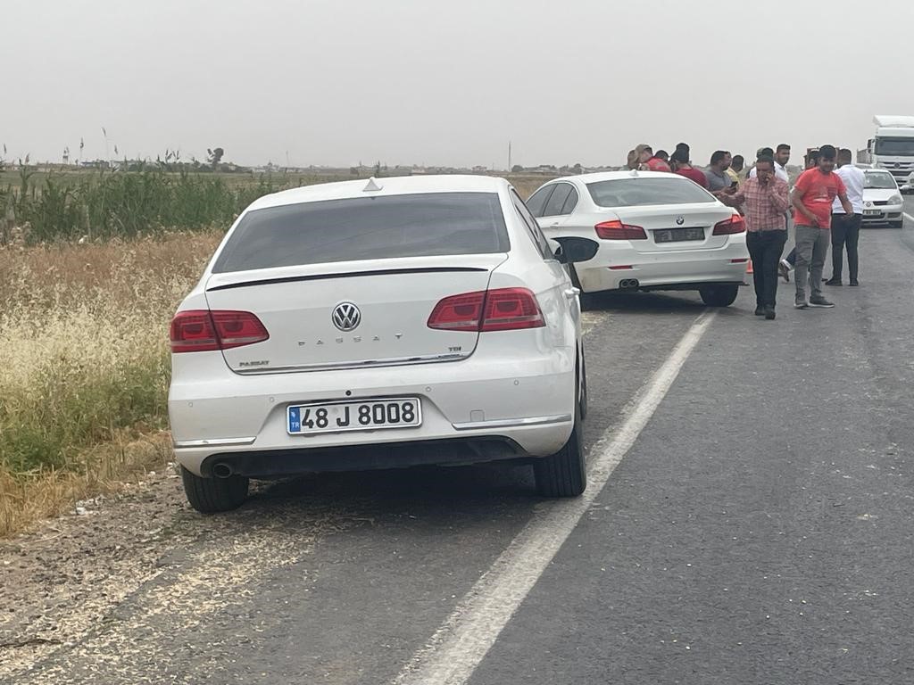 Akçakale’de feci kaza!