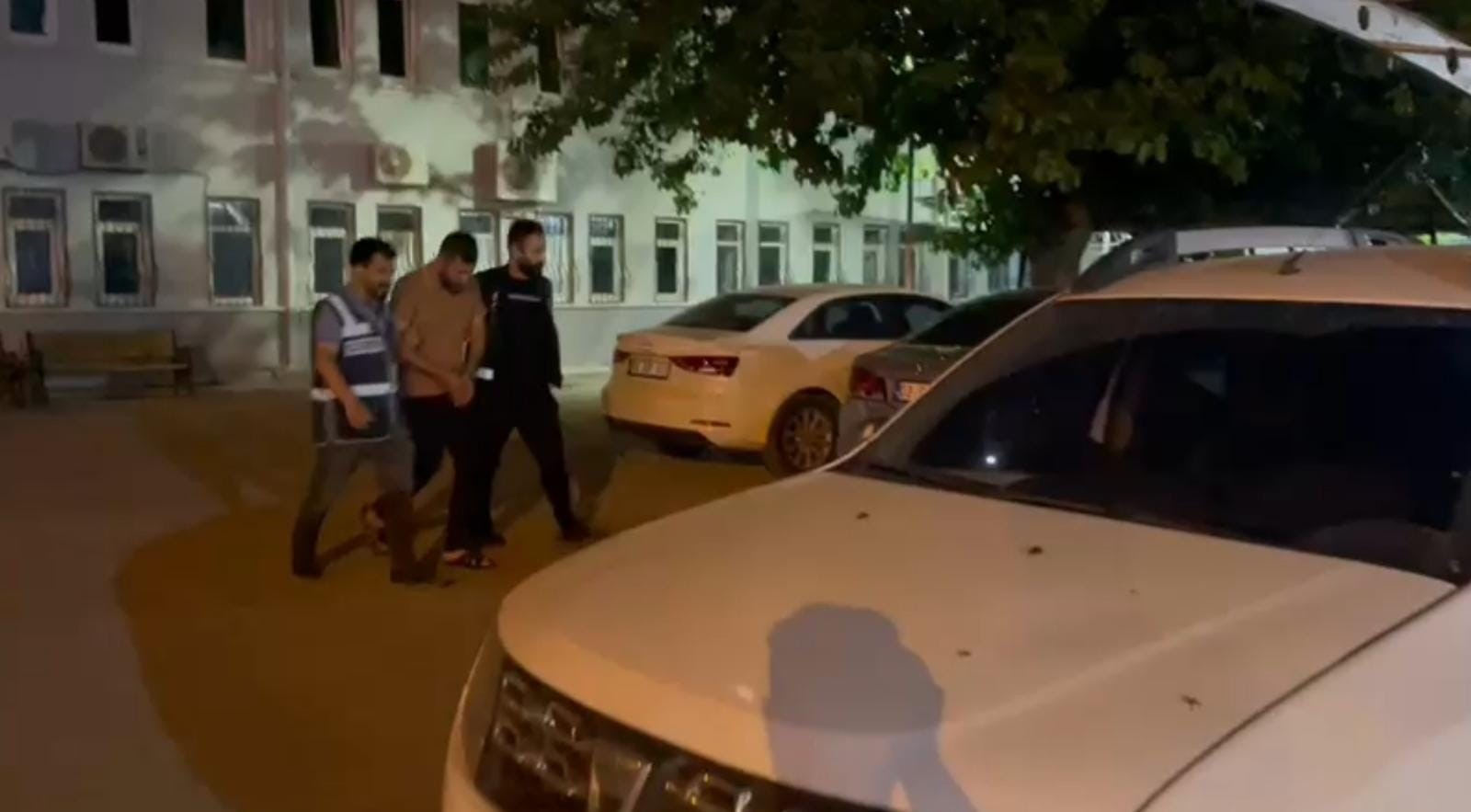 Ceylanpınar'da uyuşturucudan aranan zanlı yakalandı