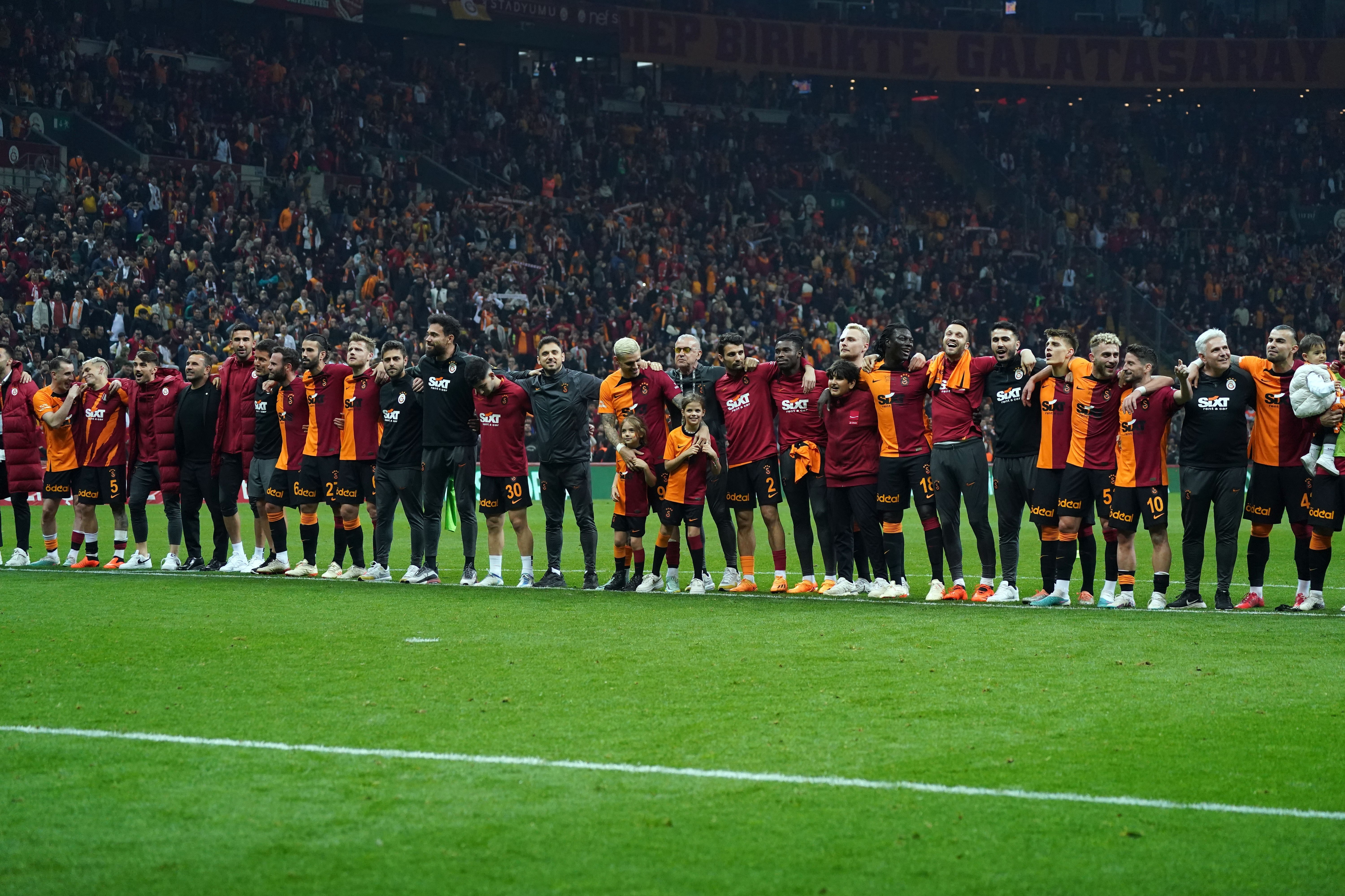 Ligin en az gol yiyen takımı