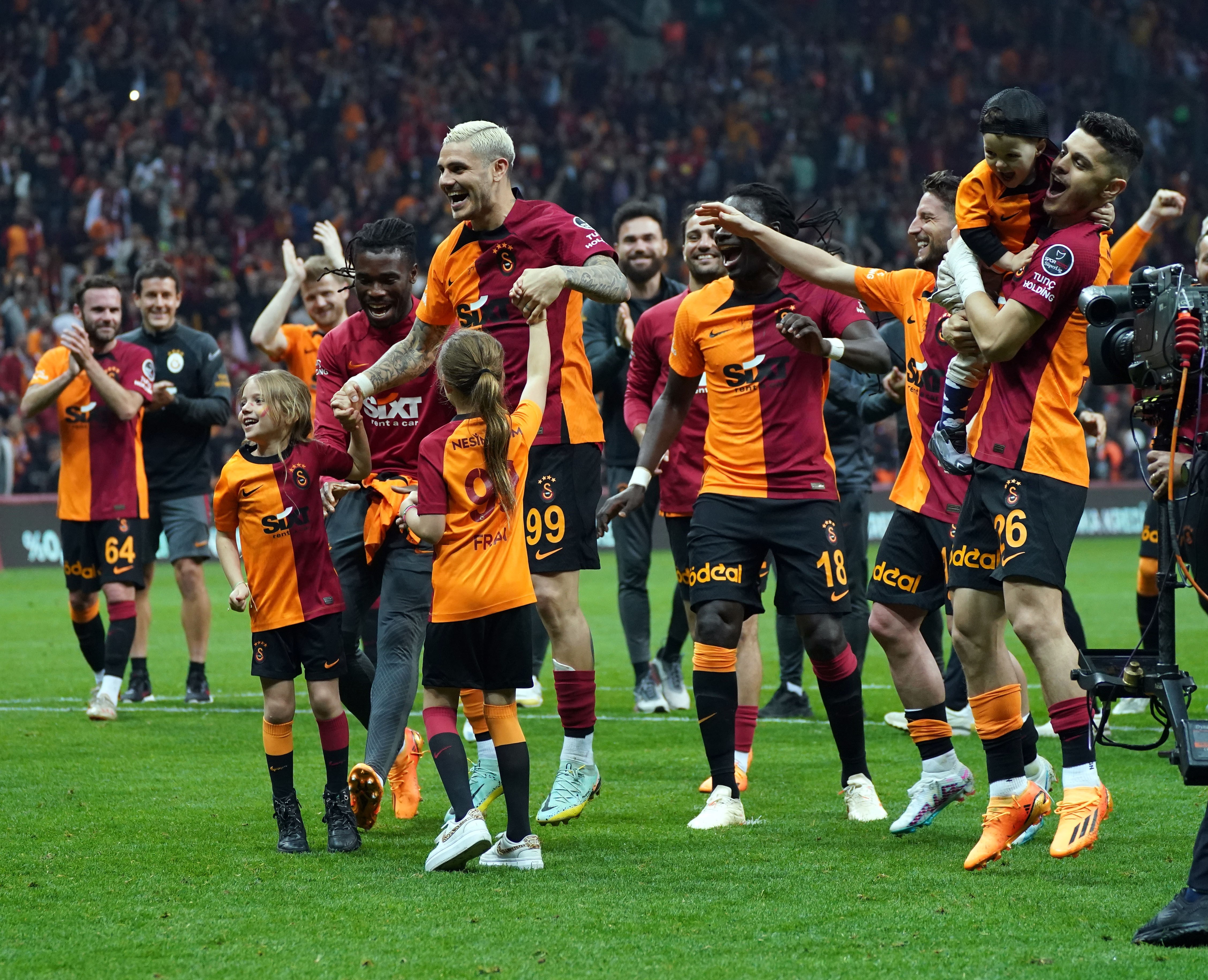 Ligin en az gol yiyen takımı