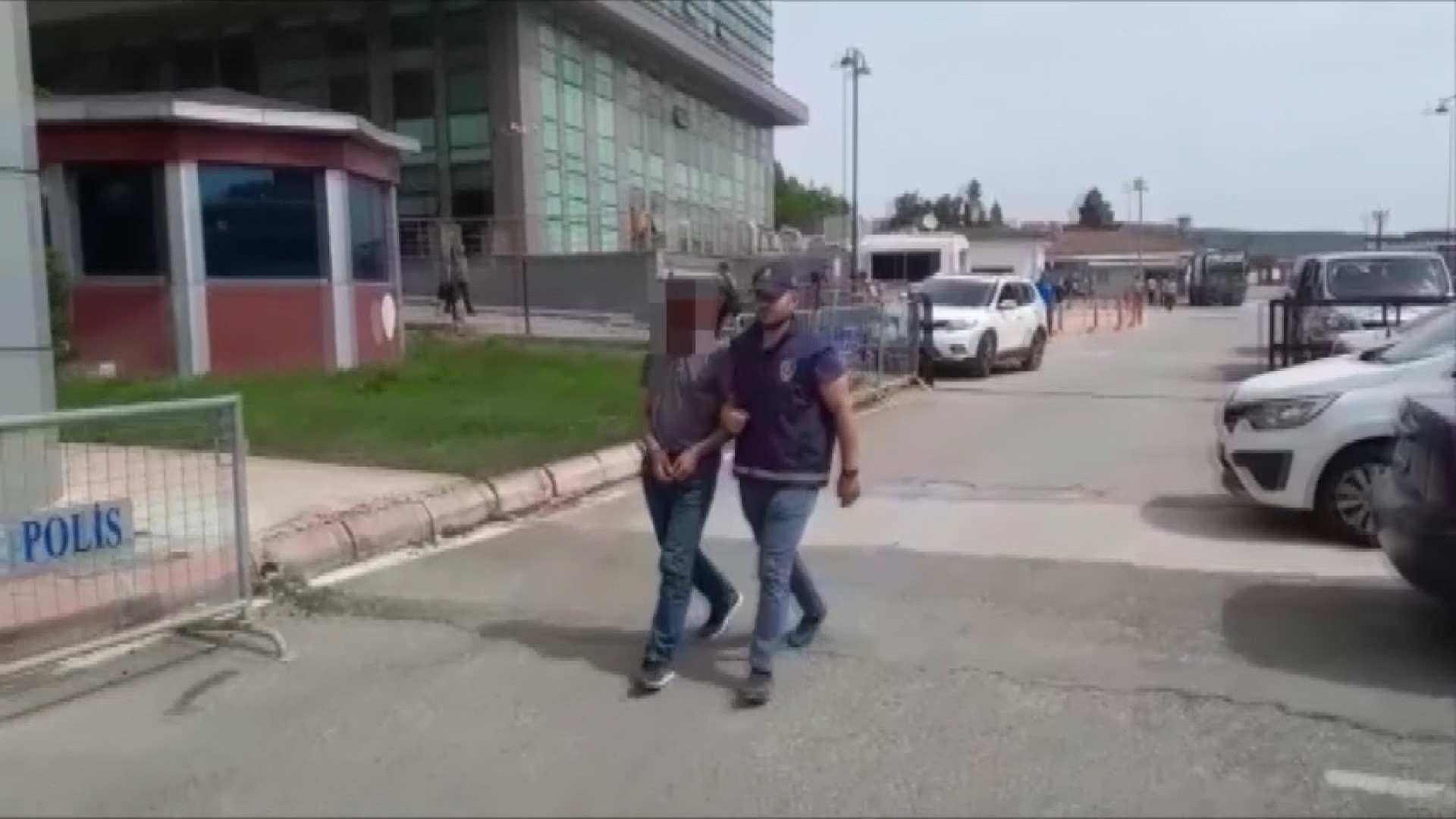 Gaziantep'te hırsızlık yapan şüpheli yakalandı