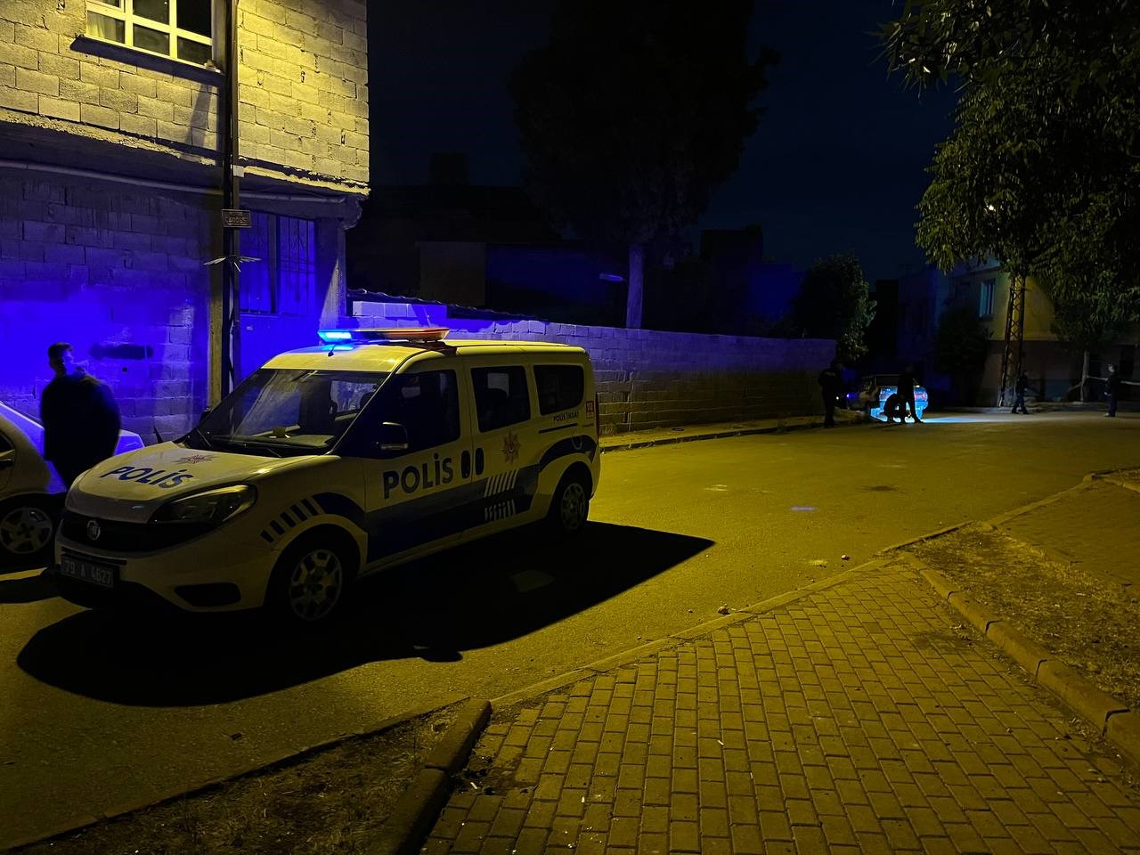 İki komşu arasında silahlı kavga!