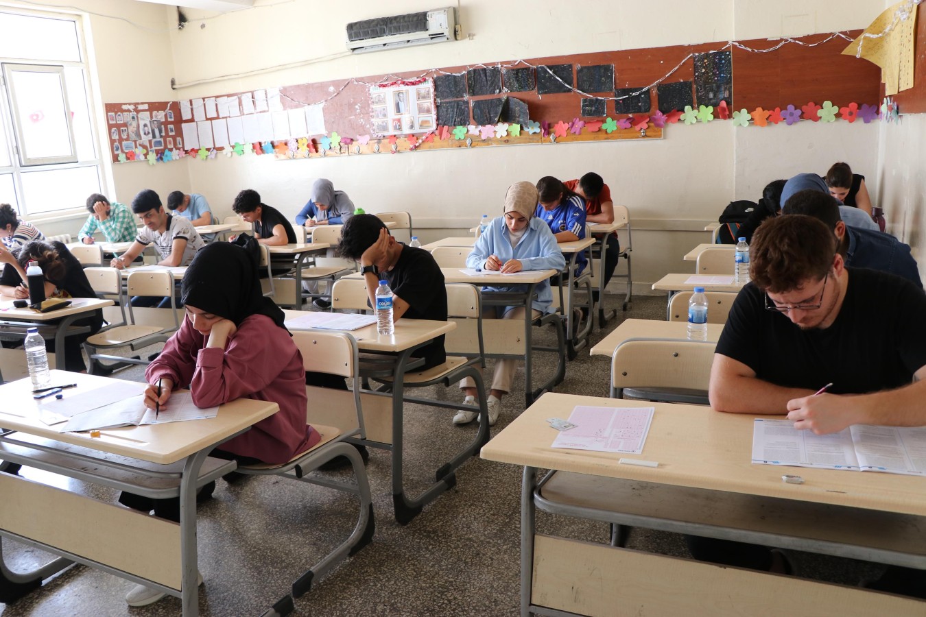 Öğrenciler Başkan Canpolat'a teşekkür etti