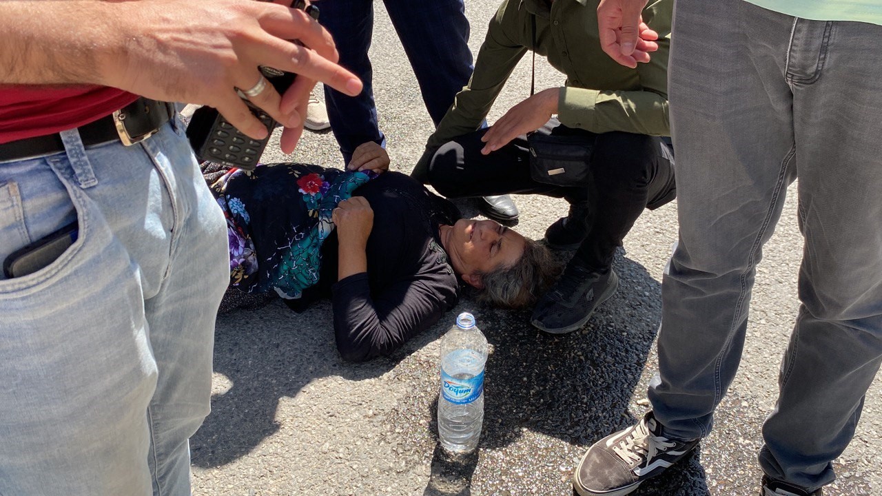 Adıyaman'da otomobil yayaya çarptı