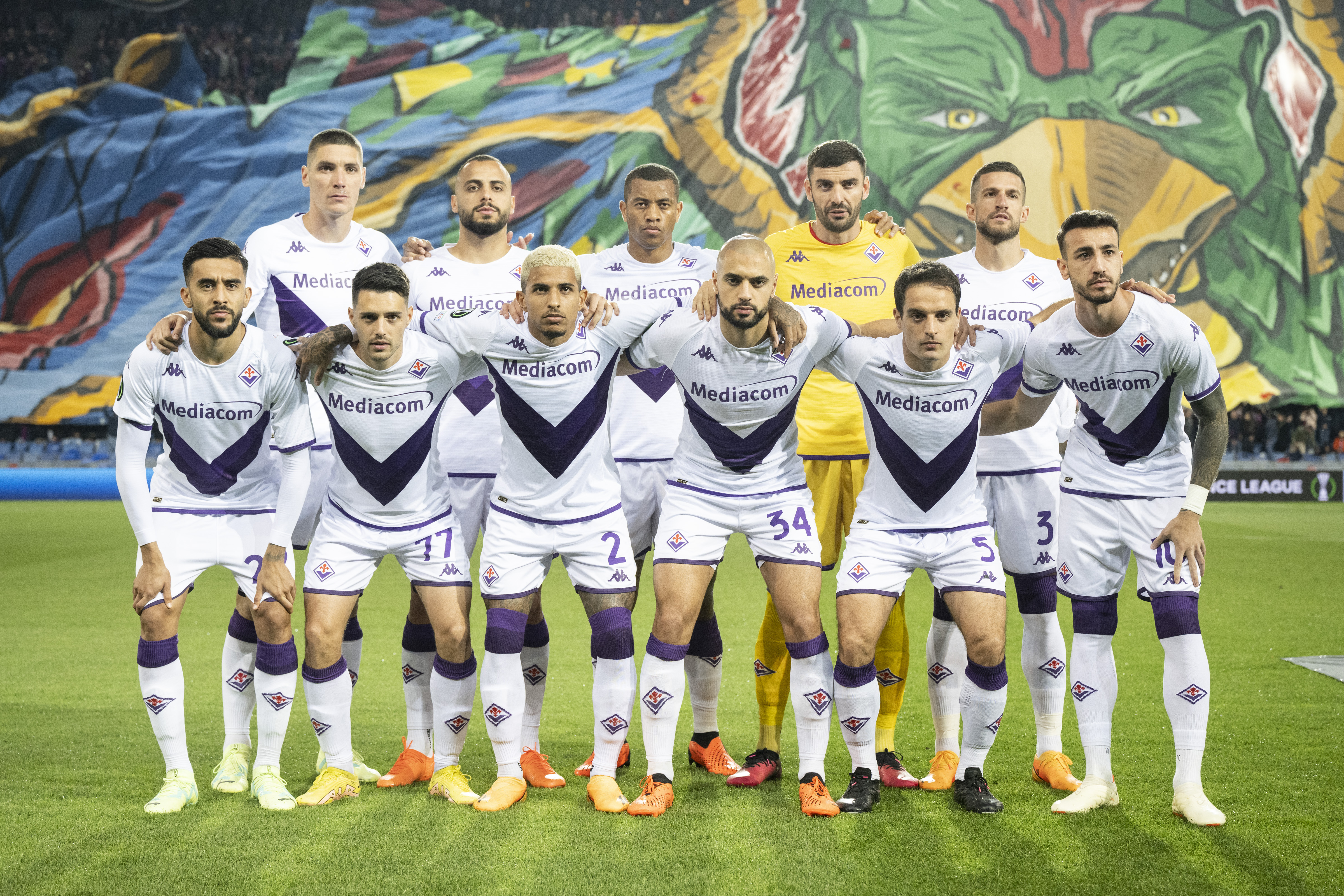 Fiorentina, Konferans Ligi’nin en çok gol atan takımı oldu