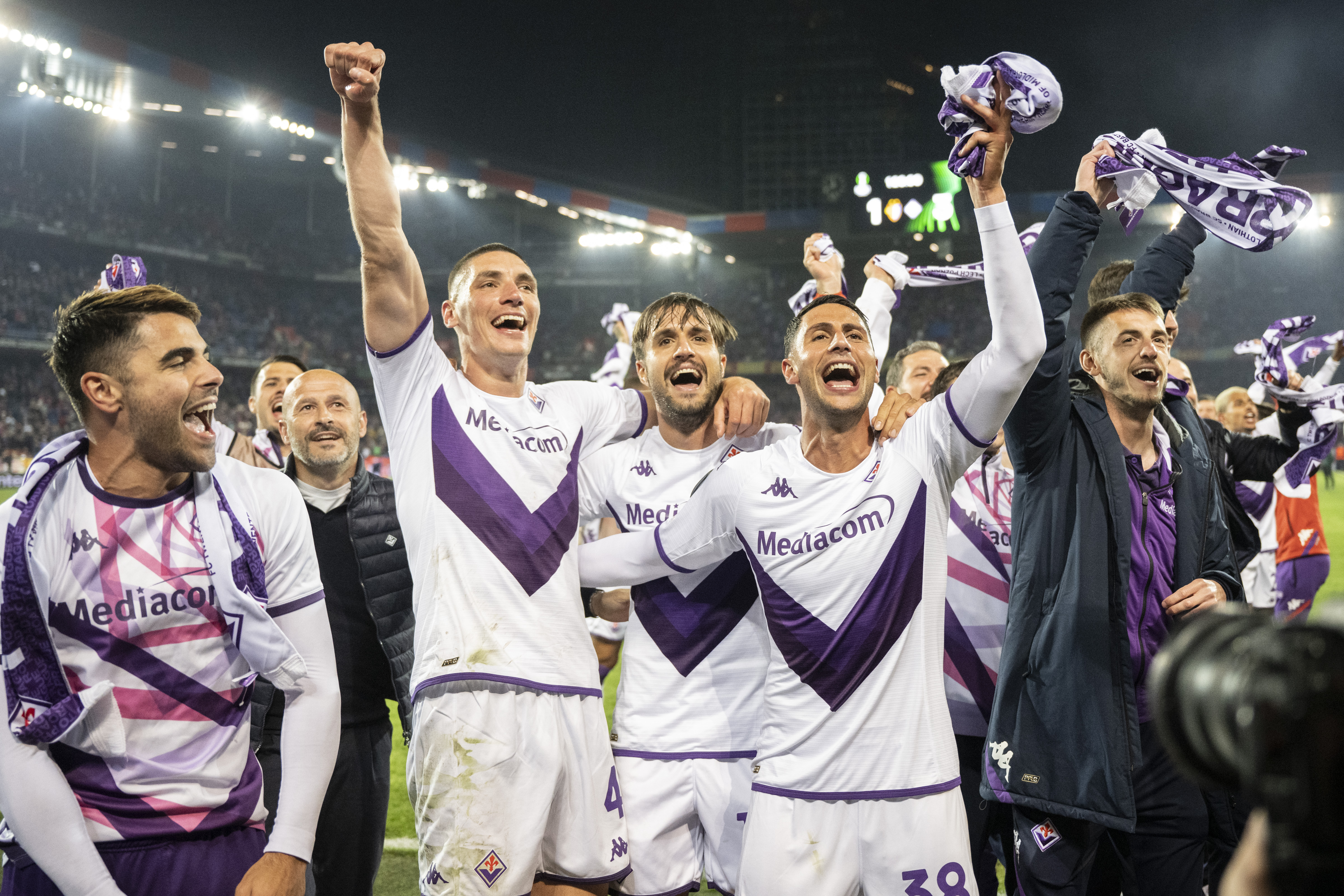 Fiorentina, Konferans Ligi’nin en çok gol atan takımı oldu