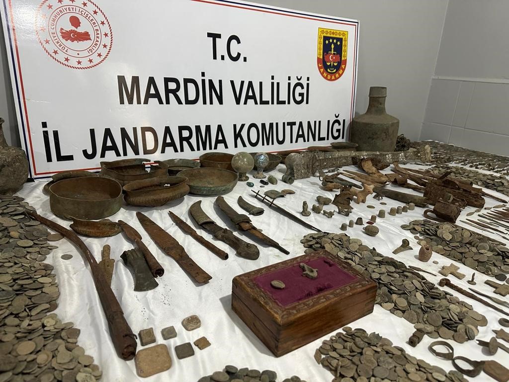 Tarihi eser operasyonu!