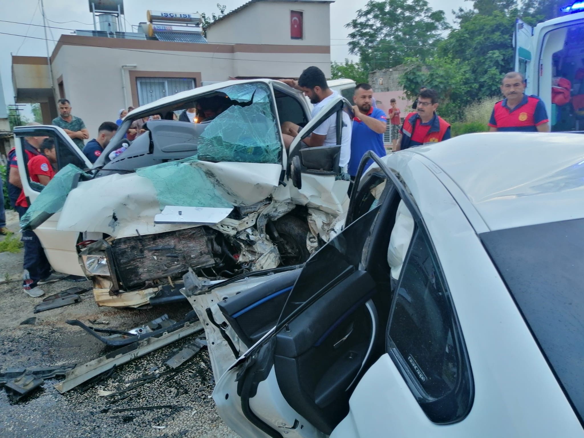 Osmaniye'deki feci kazanın yeni görüntüleri