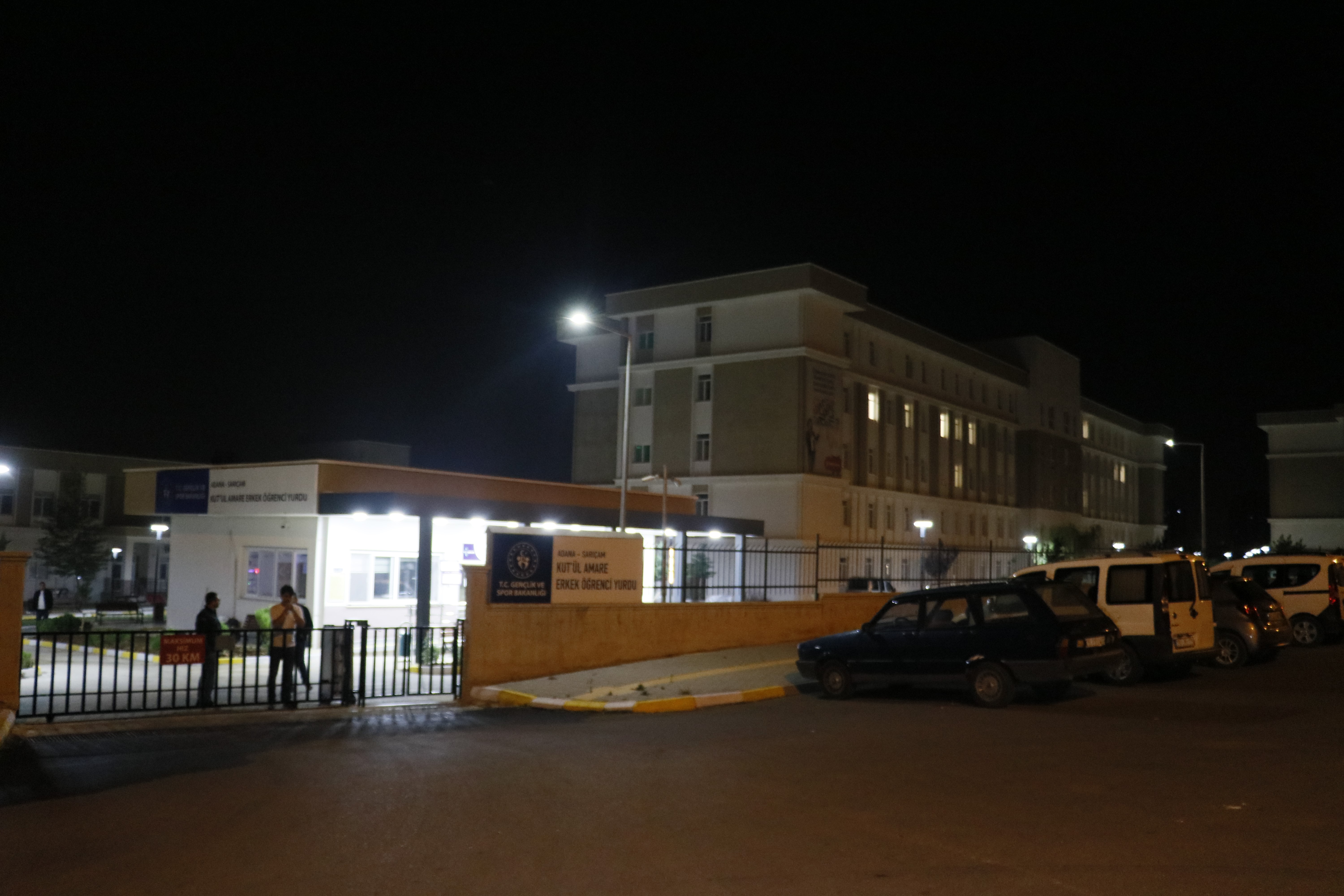 Adana'da öğrenci yurdunun güvenlik görevlisi öldürüldü