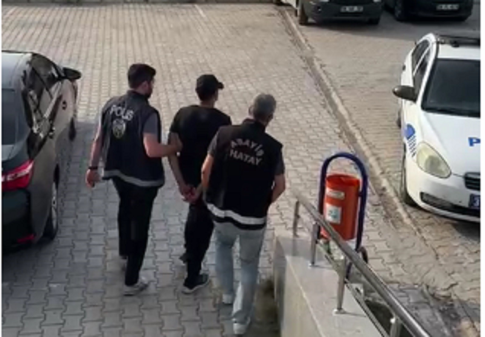 Hatay'da uyuşturucudan 1 şüpheli tutuklandı