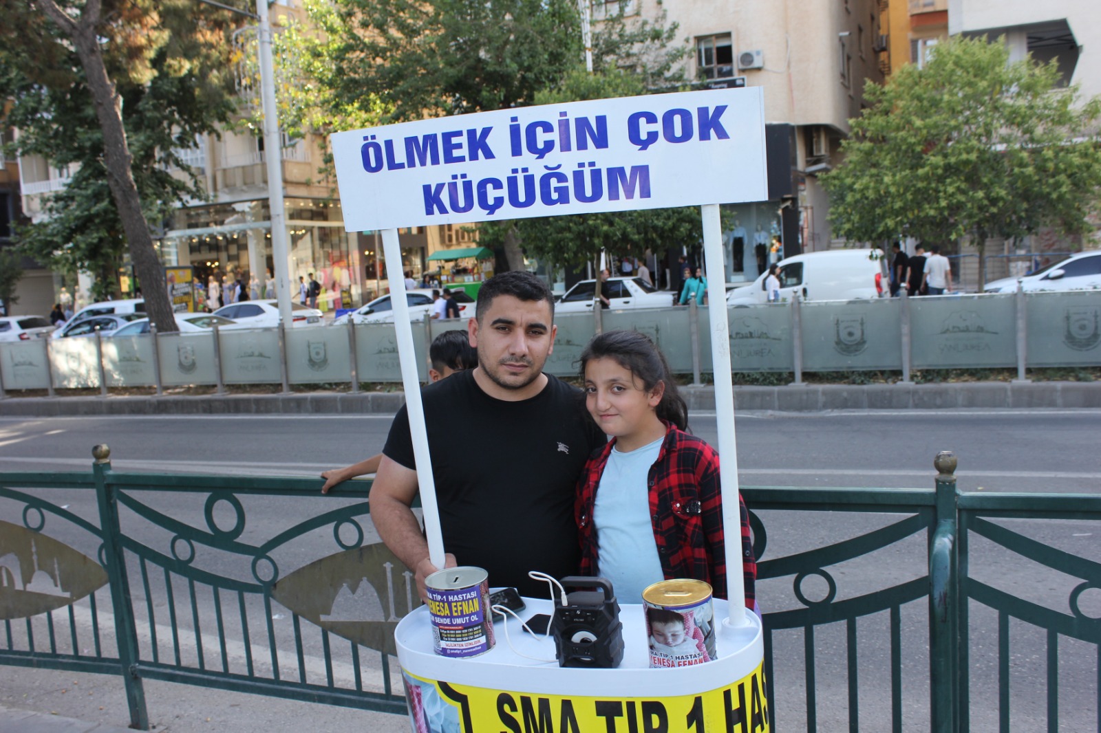 SMA hastası Menesa yardım eli bekliyor