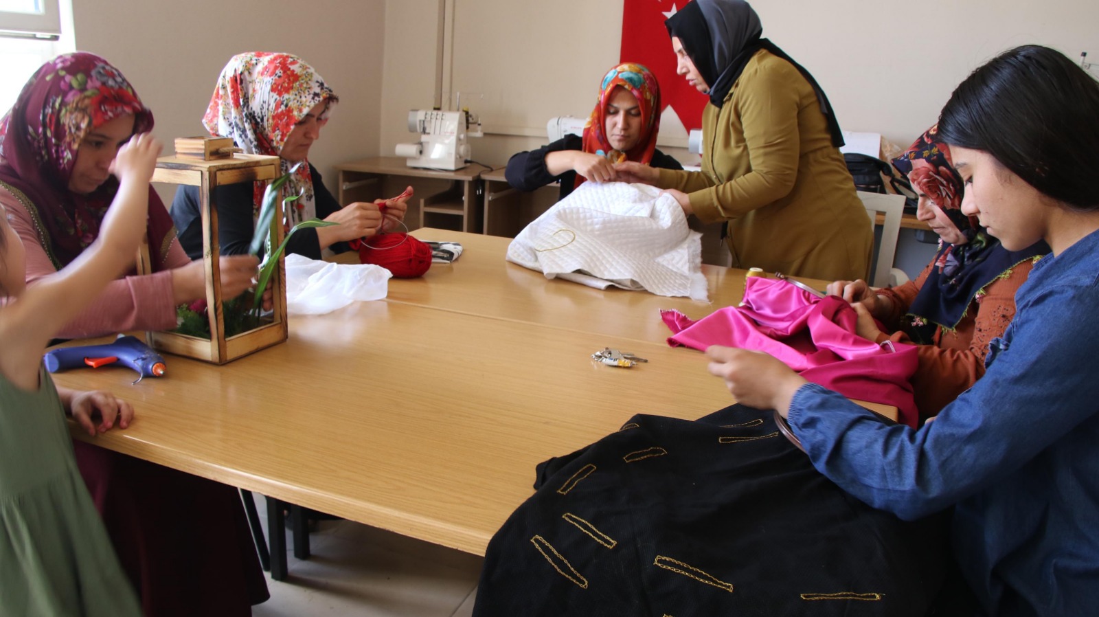 Haliliye Belediyesi'nden “Güçlü Kadın, Güçlü Toplum”