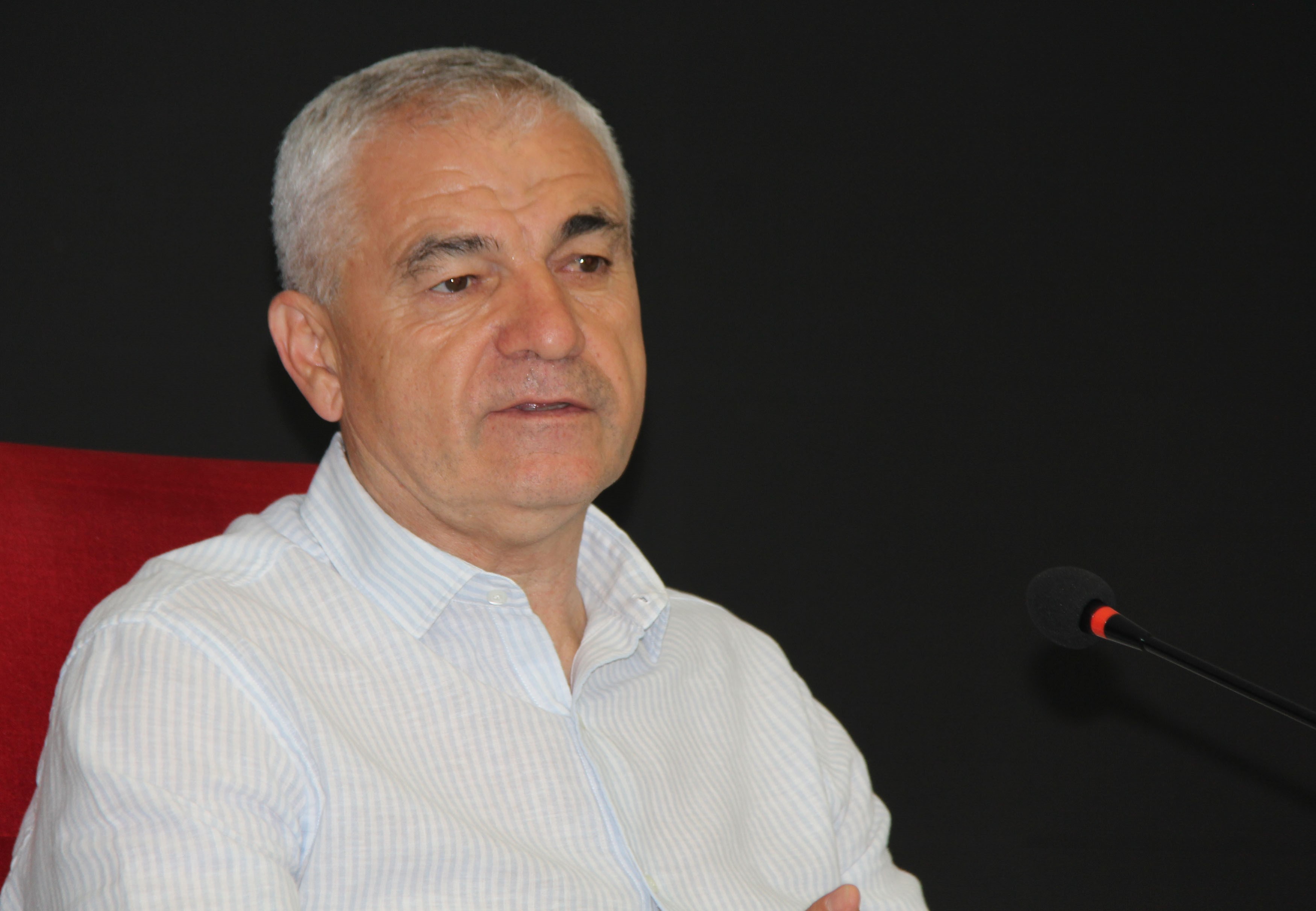 Rıza Çalımbay Sivasspor’a veda etti