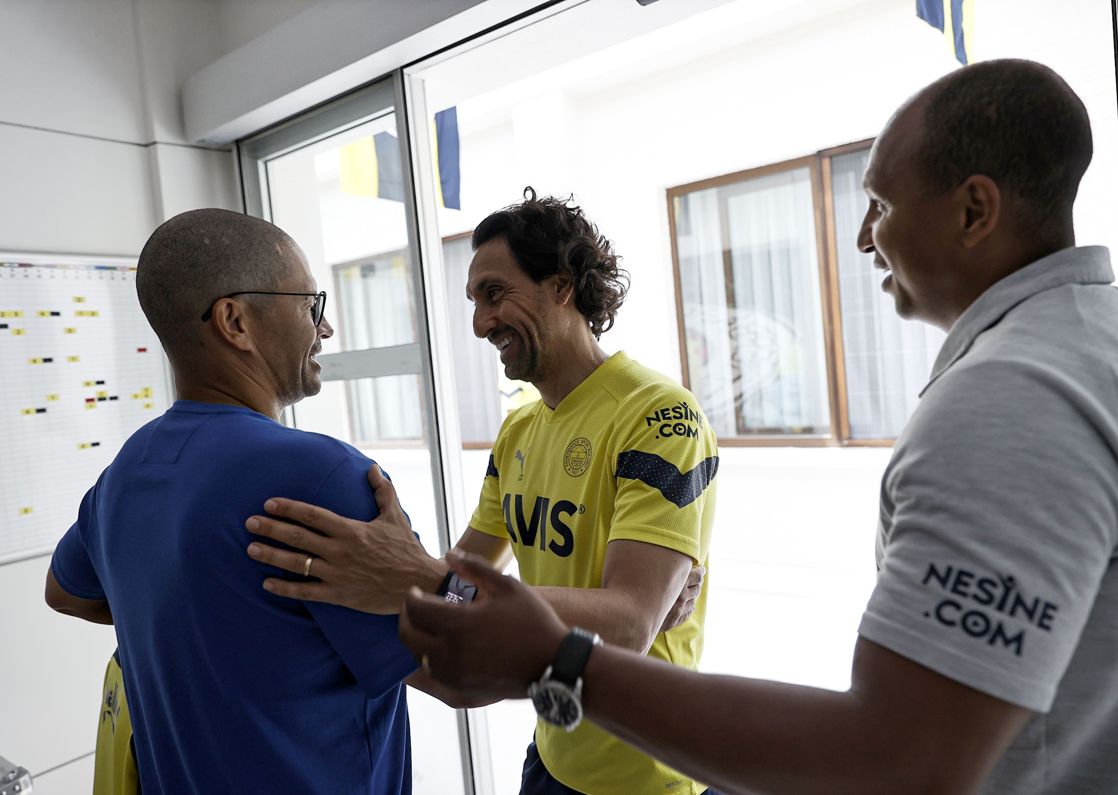 Alex de Souza ve Arda Güler bir araya geldi