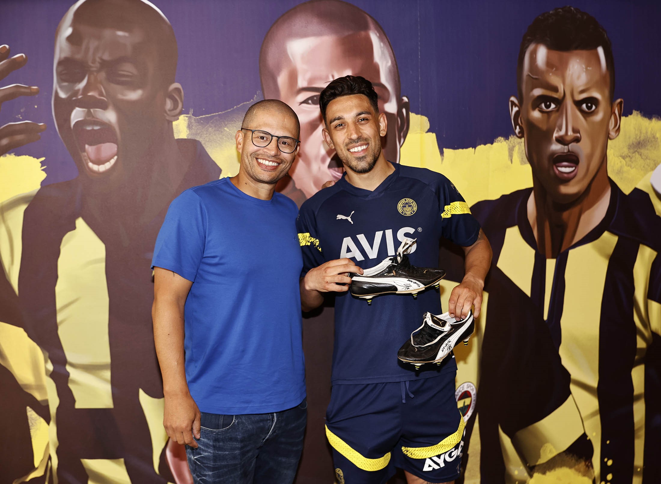 Alex de Souza ve Arda Güler bir araya geldi