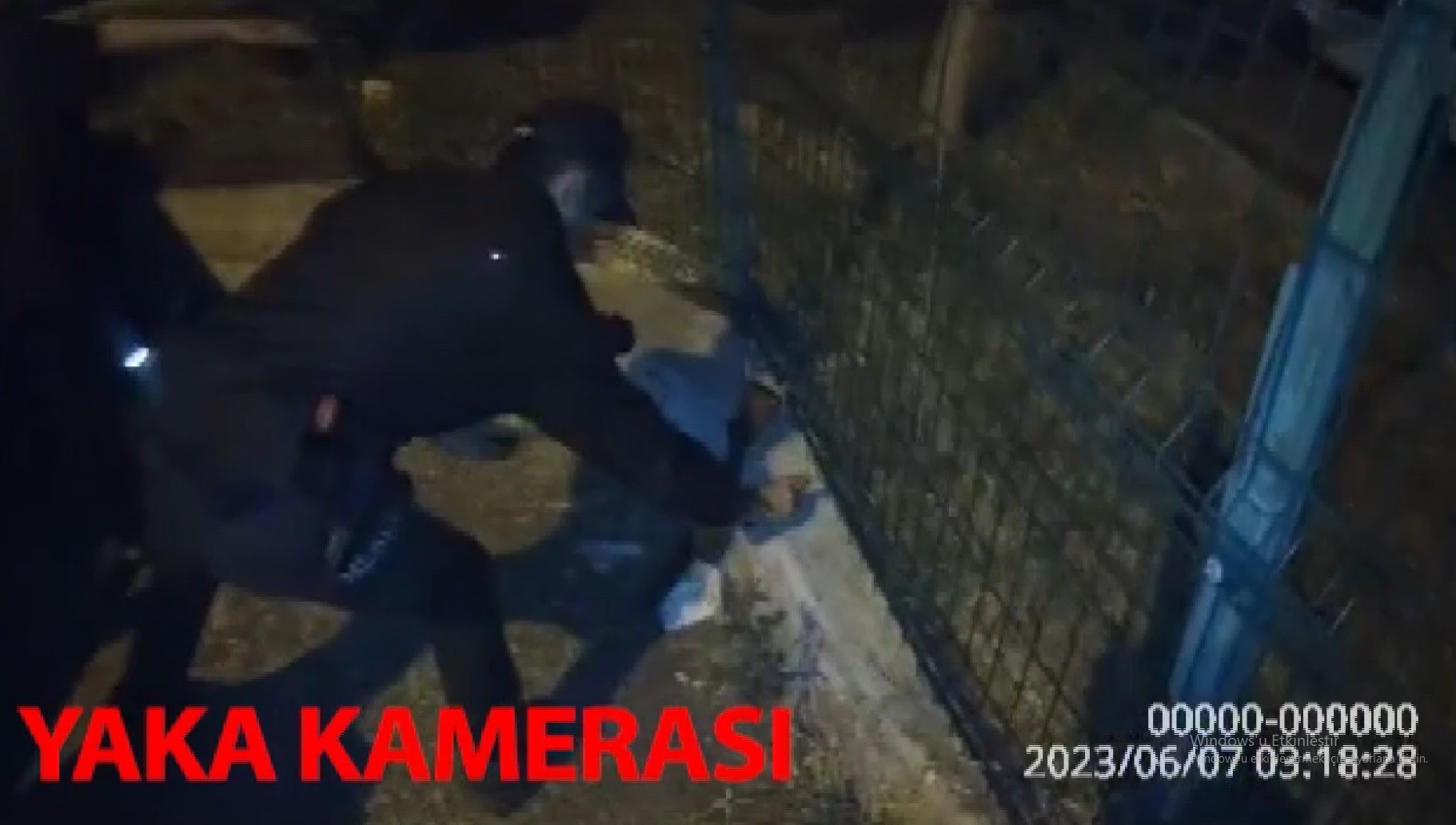 Gaziantep'te şüpheli şahsın üzerinde tüfek bulundu