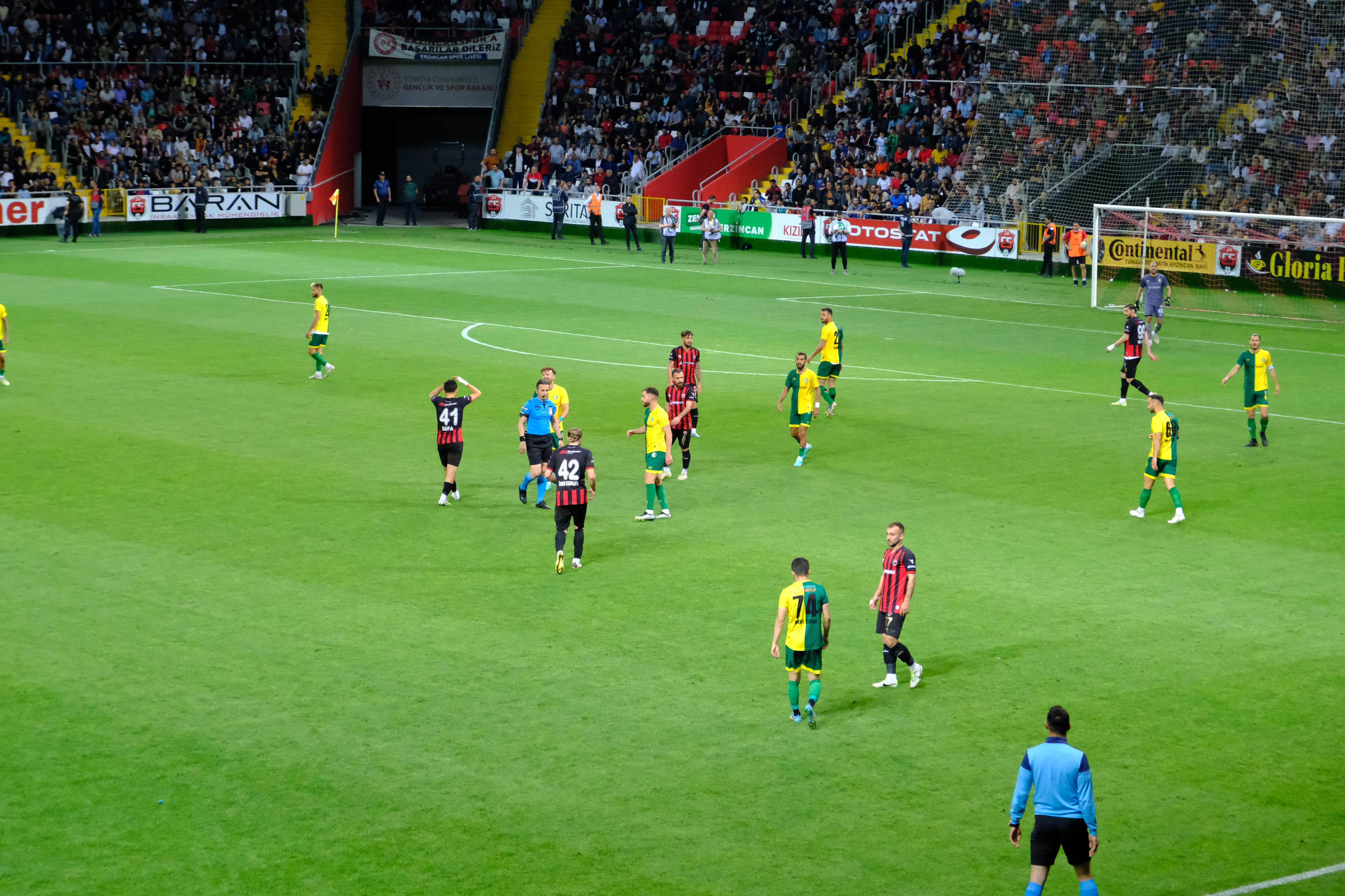24Erzincanspor: 2 - Şanlıurfaspor: 3