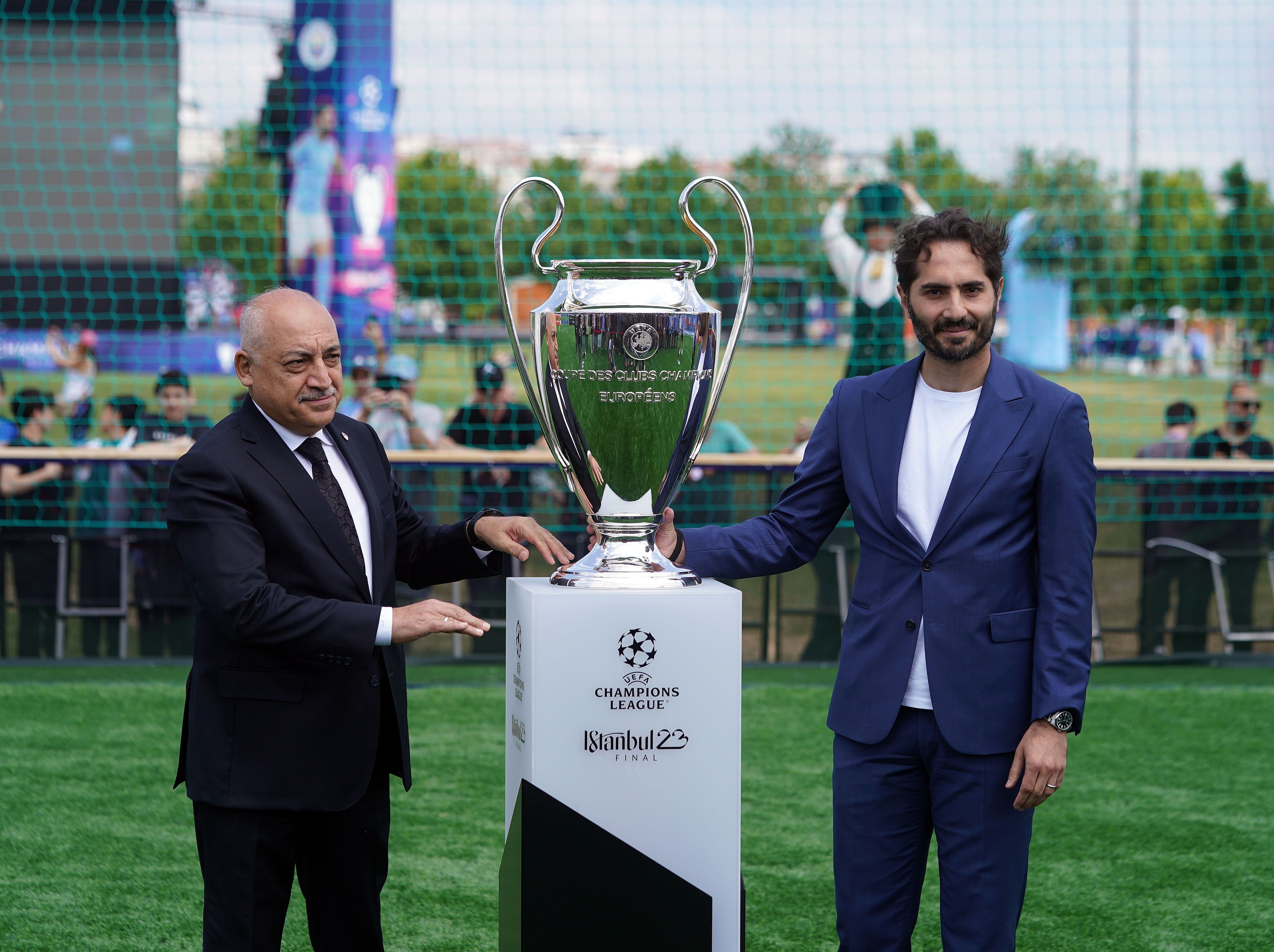 UEFA Şampiyonlar Festivali'nin açılışı yapıldı