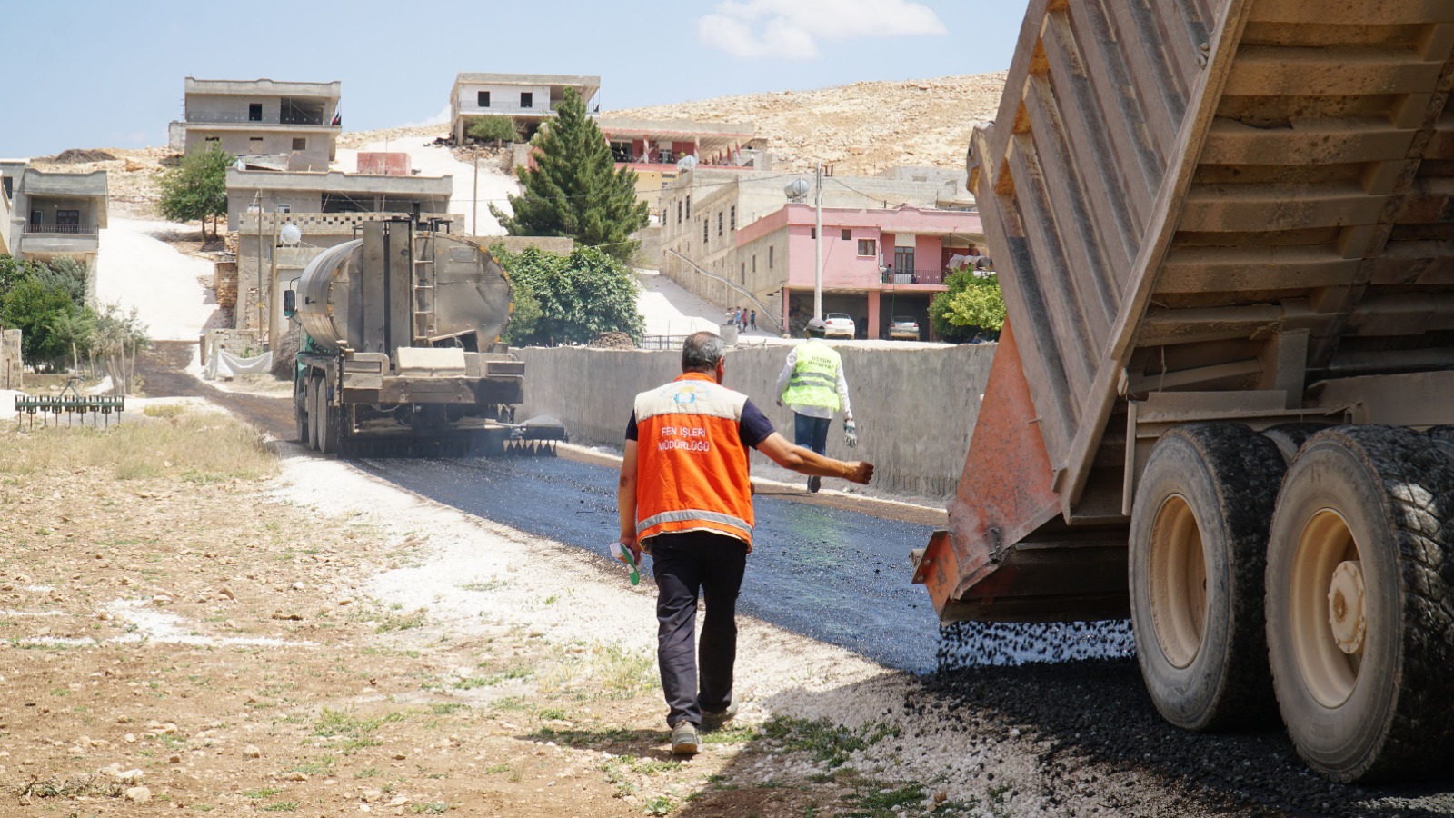 Haliliye kırsalından Başkan Canpolat'a teşekkür