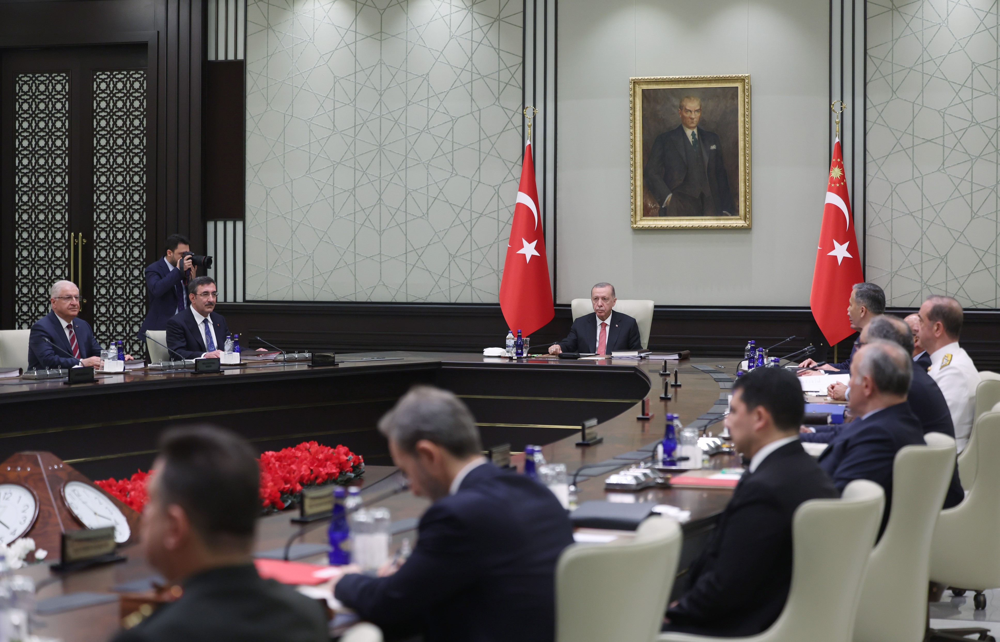 Yeni dönemin ilk MGK'sı toplandı
