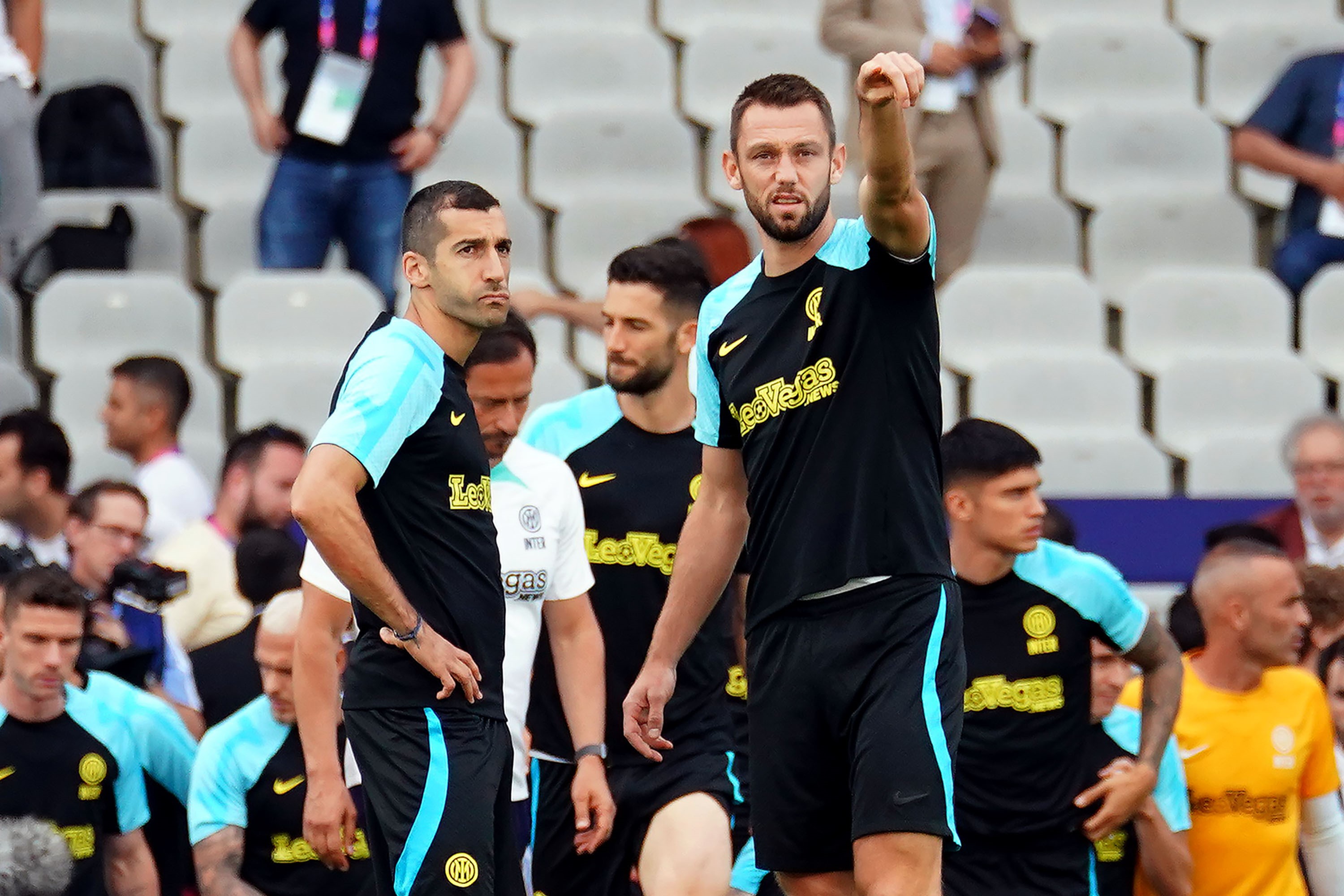 Inter, dev finale hazır