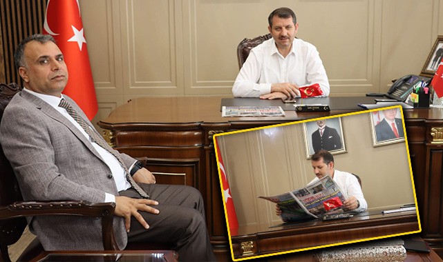 Mahmut Aras’tan Vali Ayhan’a ziyaret