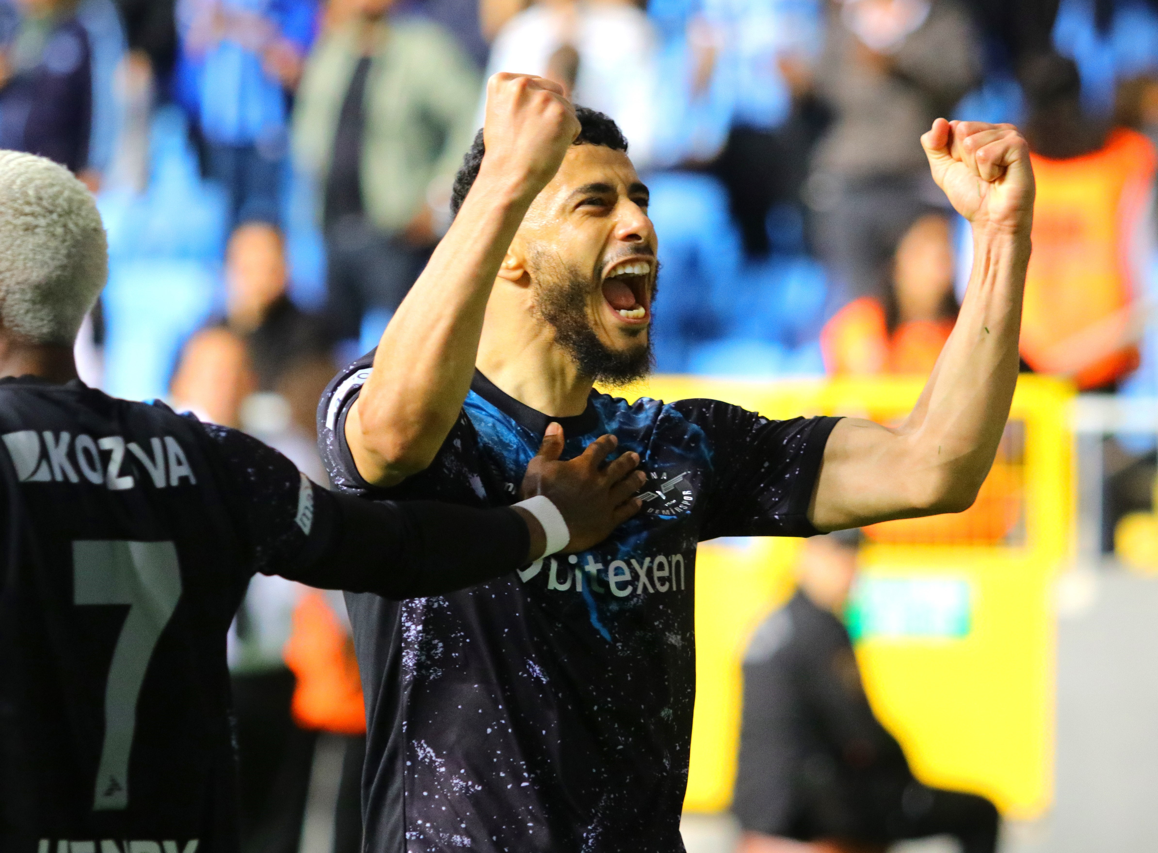 Belhanda takımın gol kralı oldu