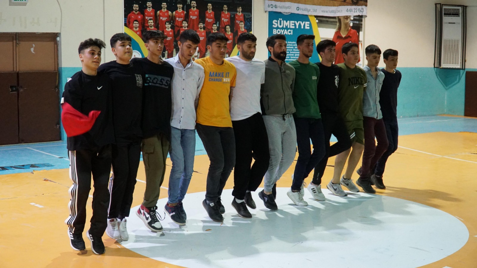 Haliliye belediyesinin gençlere yönelik faaliyetleri devam ediyor