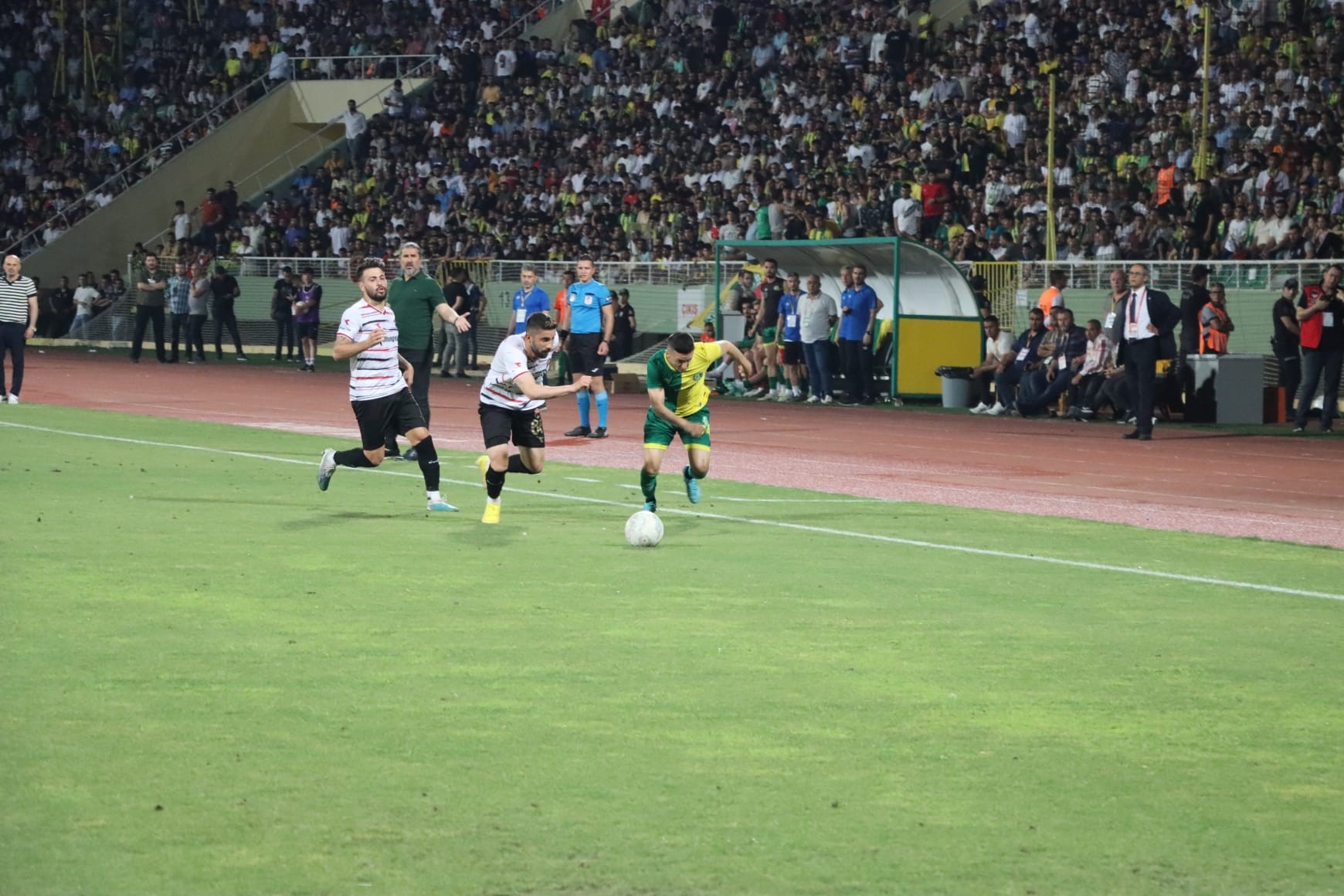 TFF 2. Lig Play-off: Şanlıurfaspor: 2 - 24Erzincanspor: 0